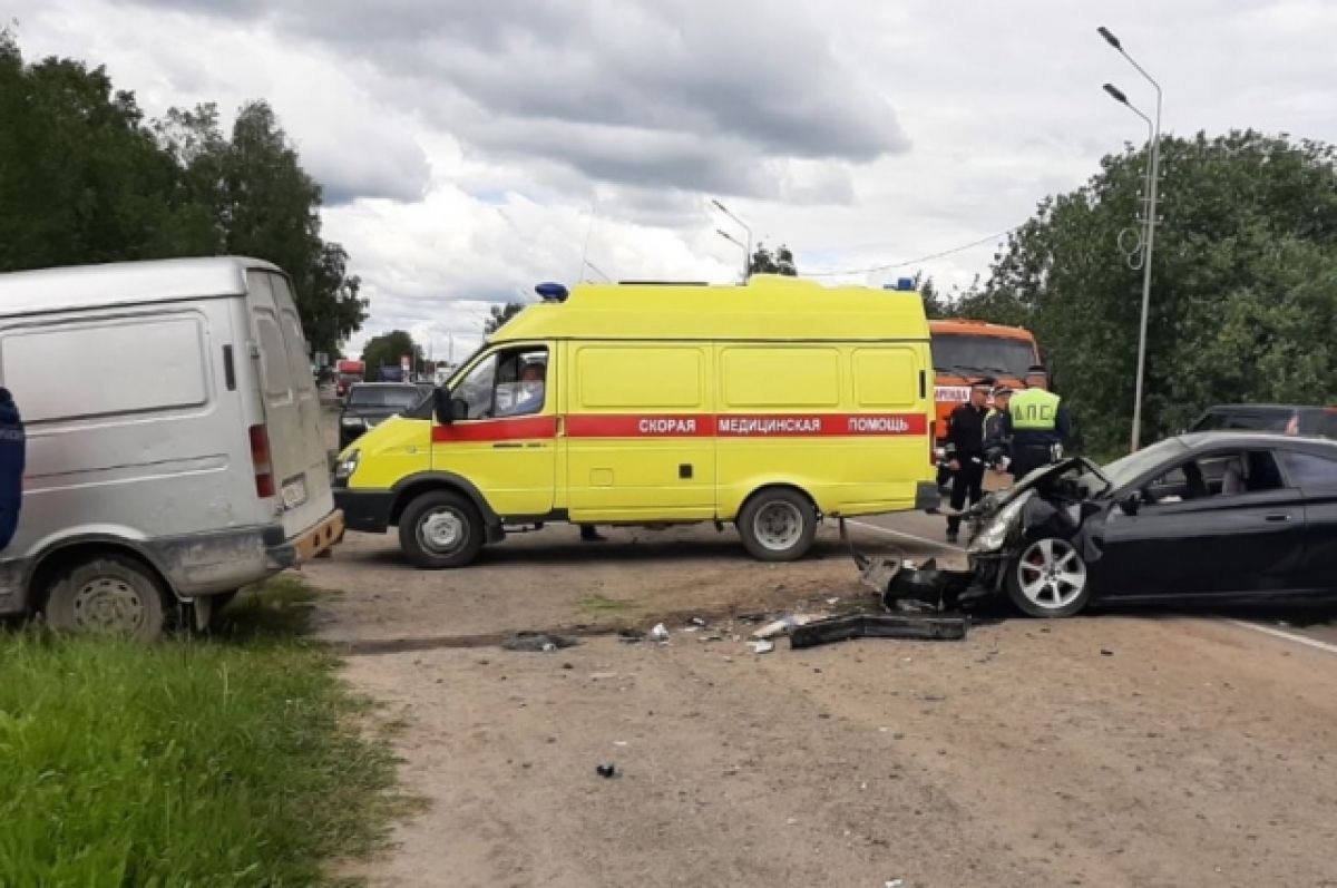 В Тобольске шесть человек пострадали в ДТП | АиФ Тюмень