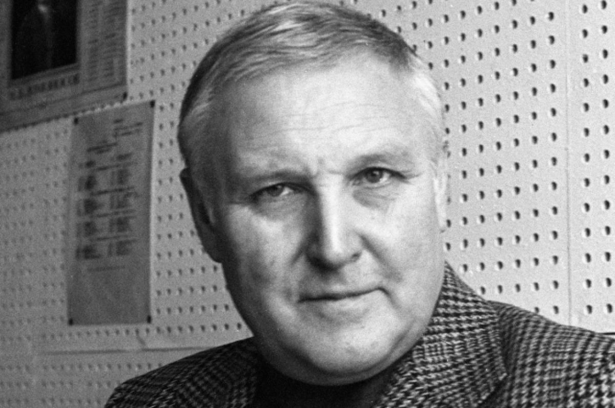 Скончался советский журналист-международник Георгий Зубков