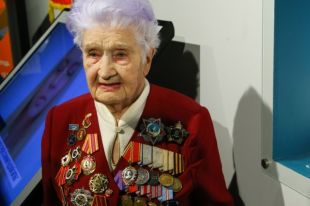 Ветеран Великой Отечественной войны Мария Рохлина.