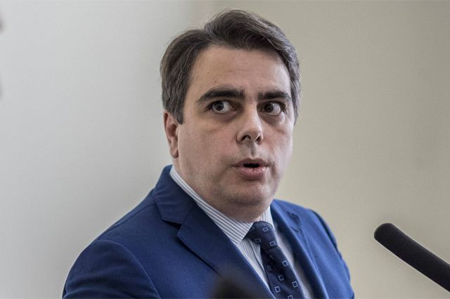 Асен Василев, министр финансов Болгарии.