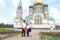 День семьи, любви и верности  Бакшеевы традиционно встречают в кругу семьи. 