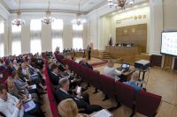 Как сообщает депутат Зайцев, представители администрации города на сессию законодательного собрания не явились.