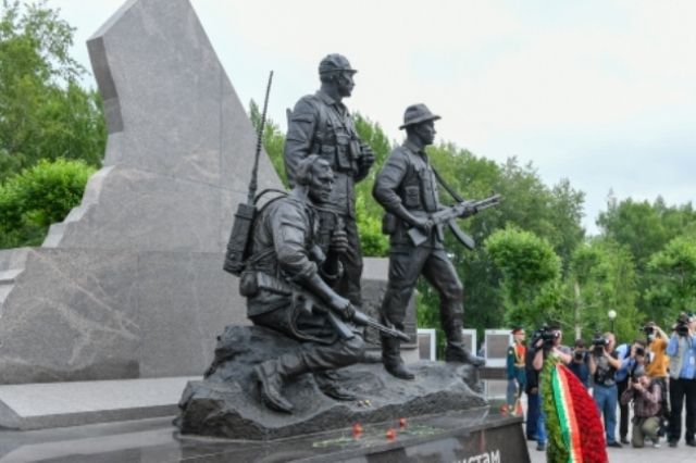 Увековечат ли на мемориальном комплексе в Казани память о погибшем в Афганистане солдате из Актанышского района?