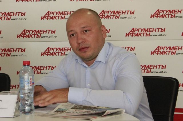 Василий Пестерев.