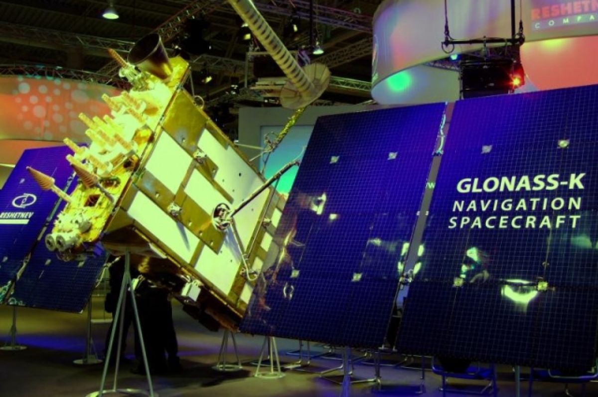 Российский спутник «Глонасс-К» вышел на расчетную орбиту