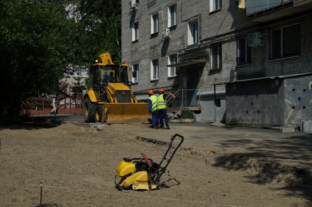 Одна из лучших детских площадок Хабаровска появится на улице Фрунзе | АиФ  Хабаровск