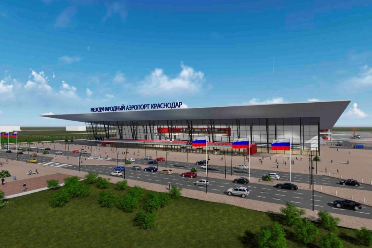 Новый аэропорт краснодар