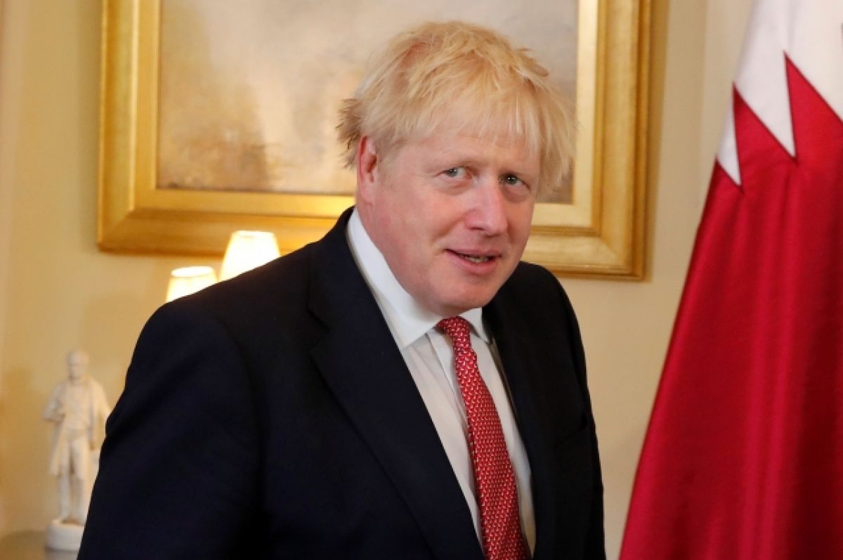 Британская оппозиция хочет ускорить уход Джонсона с поста премьера  СМИ
