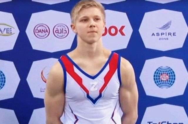 Российский гимнаст Иван Куляк.