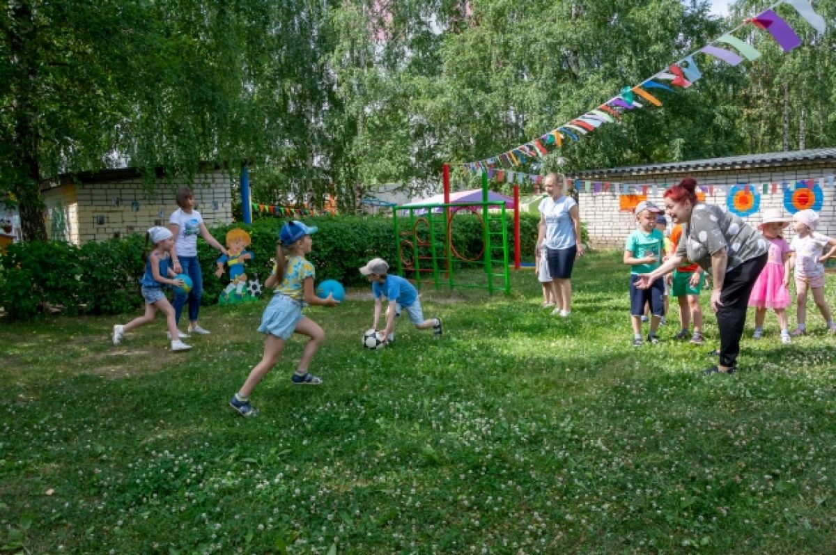 Ремонт в 45 детских садиках выполнят в июле в Нижнем Новгороде | АиФ Нижний  Новгород