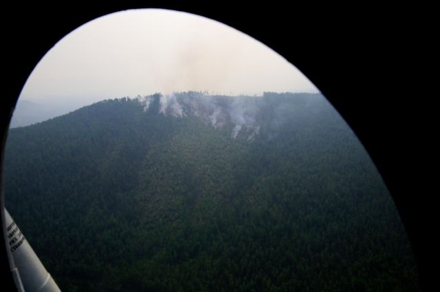 За посещение лесов при высокой пожароопасности следует уголовная ответственность.