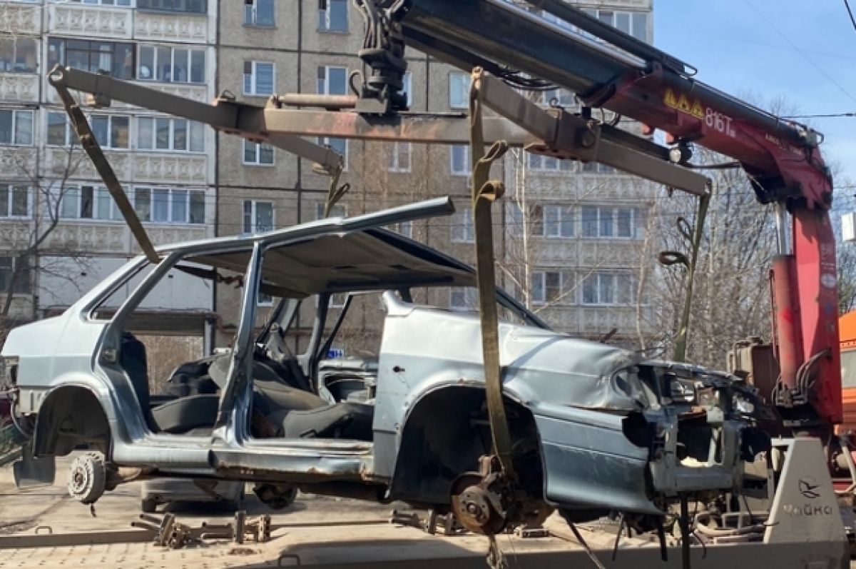 15 брошенных машин вывезут из Автозаводского района Нижнего Новгорода | АиФ  Нижний Новгород