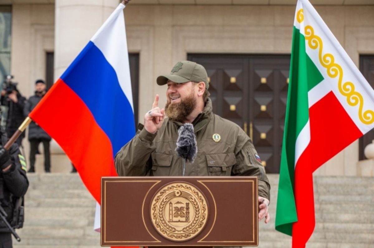 Кадыров удивился желанию Киева признать несуществующую Ичкерию*