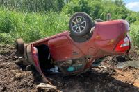 Уснул за рулем: в Оренбурге в ДТП пострадала 67-летняя пассажирка.