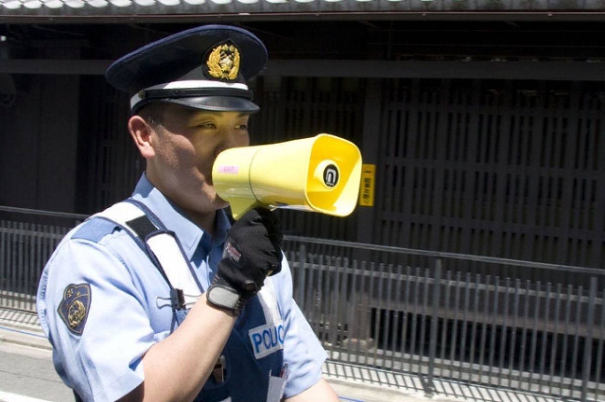 В полиции Японии признали, что не справились с охраной Абэ