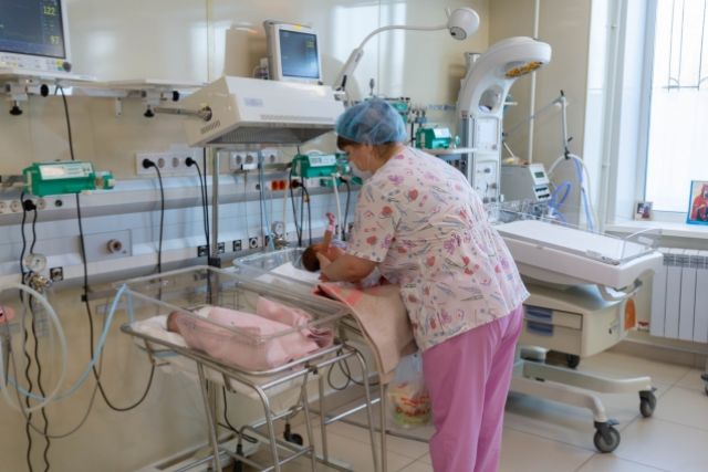 Родильное отделение вновь откроется 8 августа.