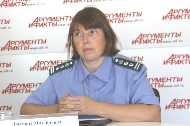 Людмила Филиппова.