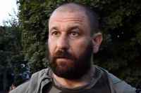 Командир батальона «Торнадо» Руслан Онищенко.