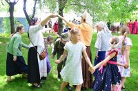 Троица - яркий летний праздник всех славянских народов.