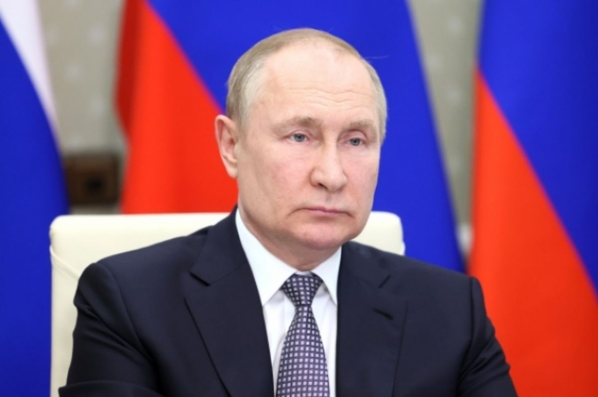 Путин подписал обобщающий закон об иноагентах