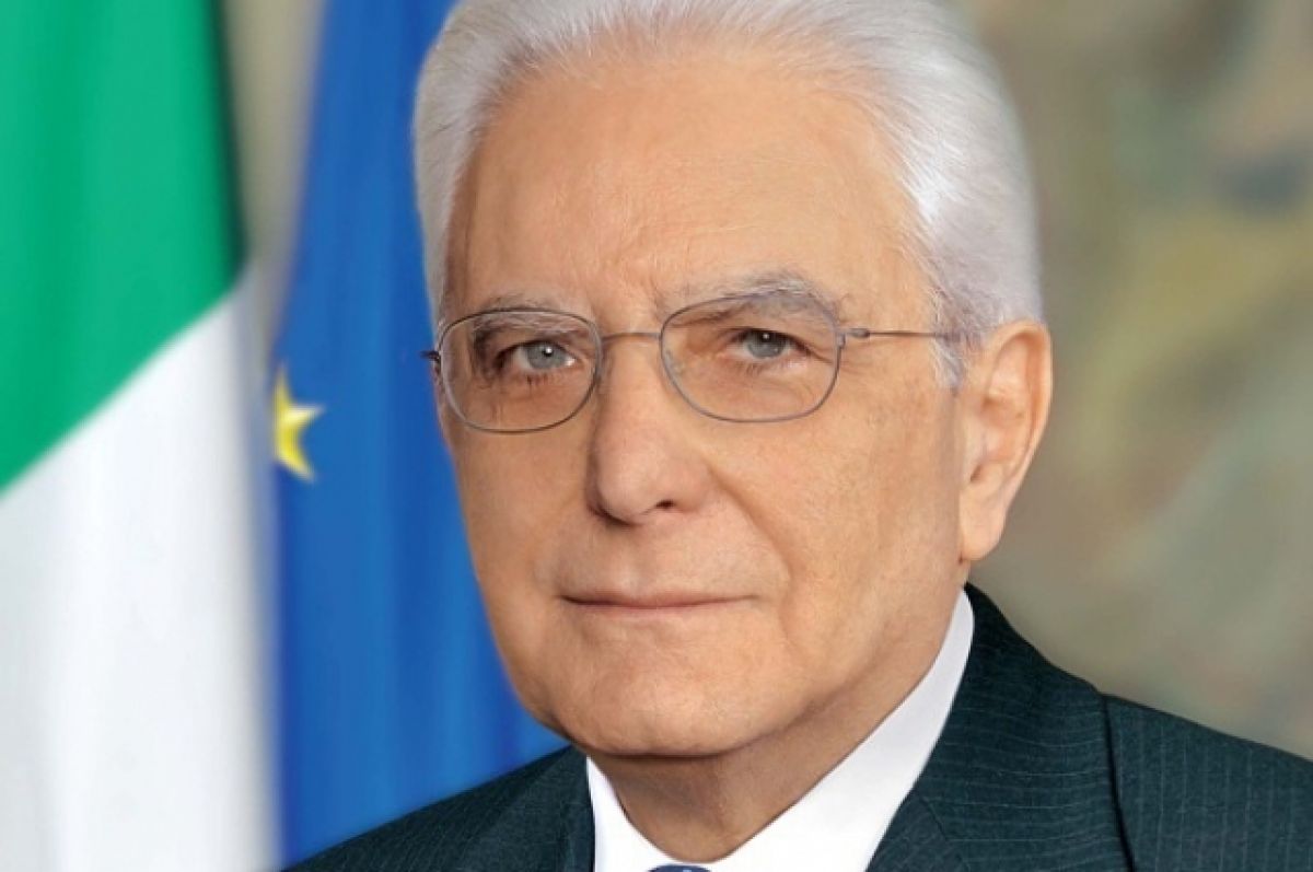 Президент Италии не принял отставку Марио Драги