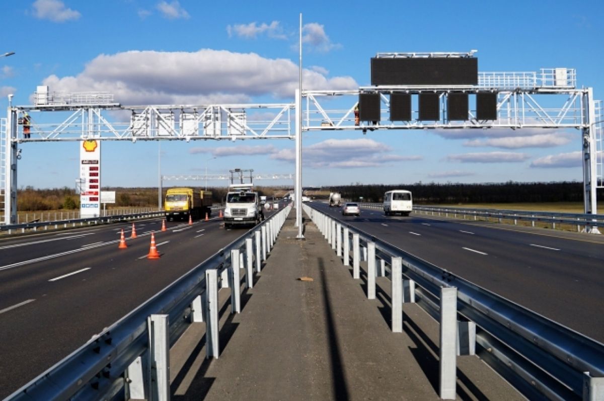 В «Автодоре» напомнили о закрытии моста на трассе М-4 «Дон» с 15 июля