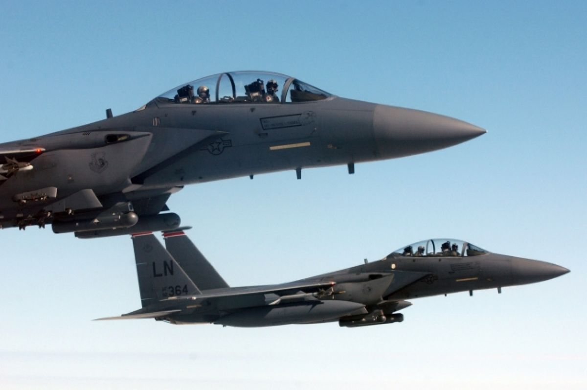 США выделят $100 млн на обучение украинских военных пилотированию F-15