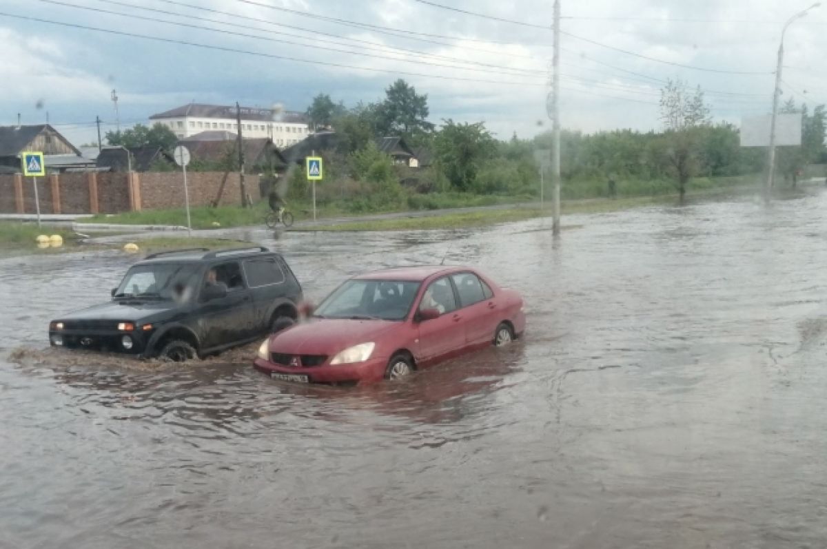 С высоты птичьего полёта: Михайловка уходит под воду (фото) | АиФ  Владивосток