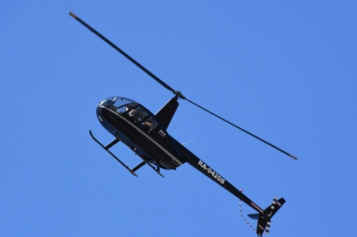 На месте падения вертолета на Камчатке нашли тела троих погибших