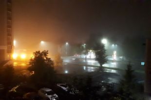 Ночь 18 июля, Тюмень.