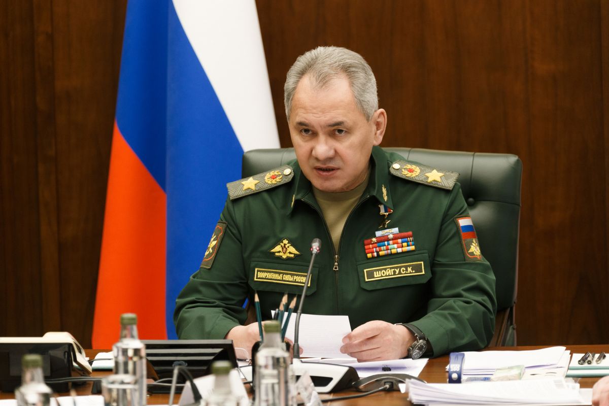 Шойгу дал приказ приоритетно поражать дальнобойное оружие Украины