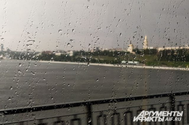 На смену жаре в Пермский край приходят дожди. 