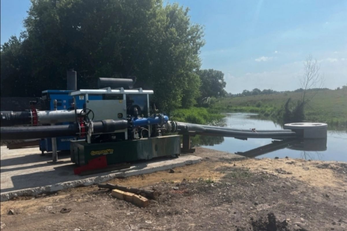 Тульская прокуратура проводит проверку законности забора воды из реки | АиФ  Тула