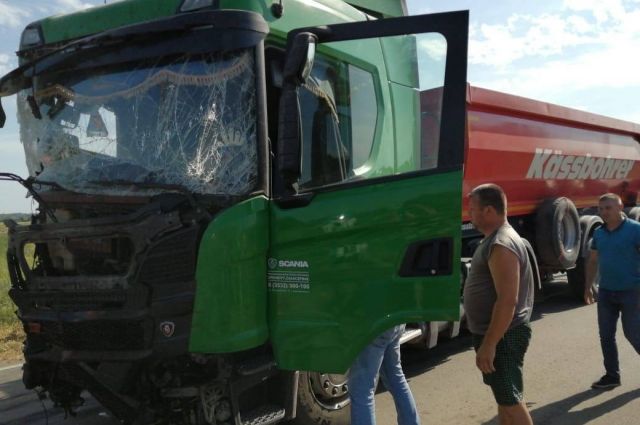 Прокуратура проводит проверку по факту столкновения «Орлана» с грузовиком в Оренбургской области. 