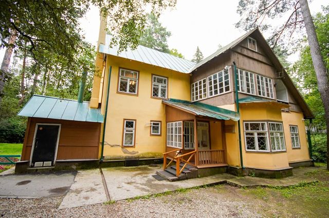 Дом-музей детского писателя Корнея Чуковского в поселке Переделкино.