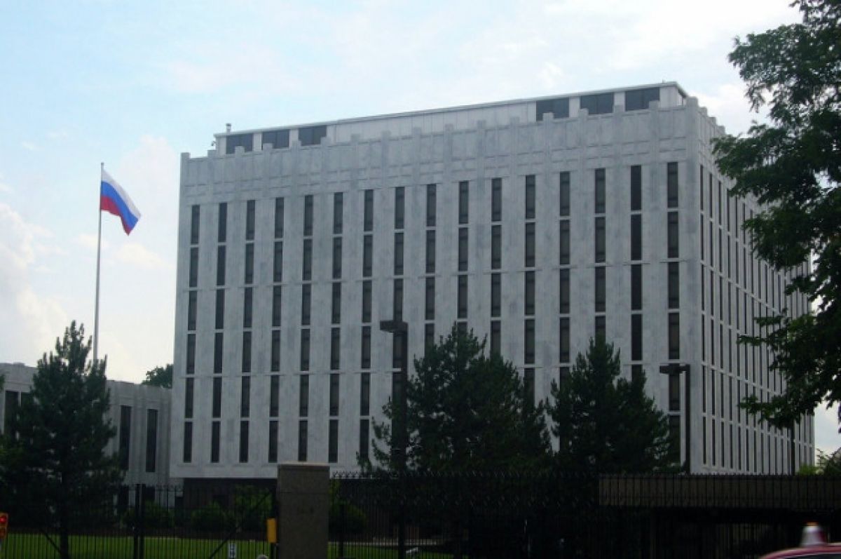 Посольство РФ в США: РФ возвращает мир на освобожденные территории Украины