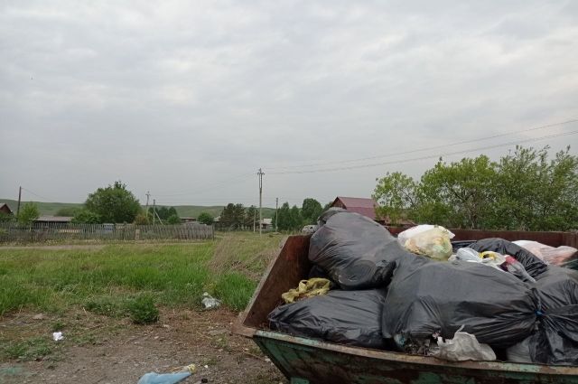 Мэрию Орска заставили убрать незаконные мусорные свалки