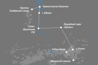 В маршрут входит три региона: Красноярский края, Хакасия и Тува.