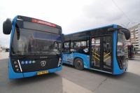 Автопарк обновили в столицах Кузбасса, но ездить в новых автобусах летом невыносимо.