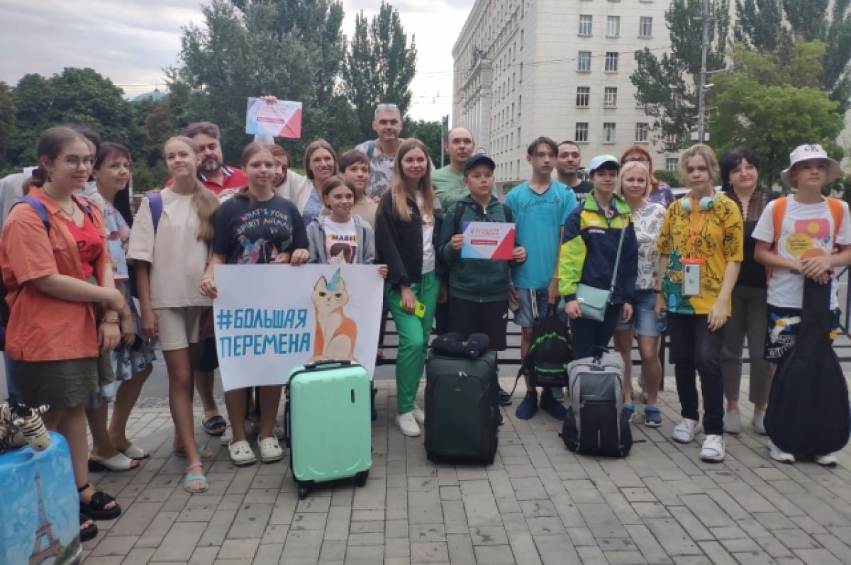 Ростовские школьники победили в федеральном конкурсе «Большая перемена»