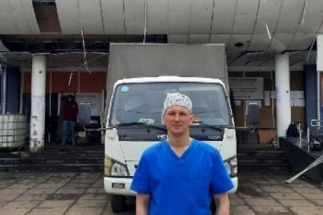 Ямальский врач-доброволец вернулся из Донецкой Народной Республики.