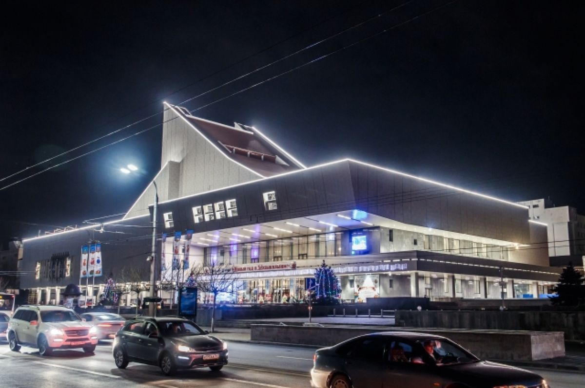 В Ростове хотят сделать архитектурную подсветку 110 объектов