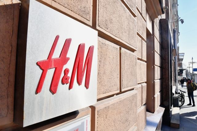 H&M начала расторгать договоры аренды торговых помещений в России