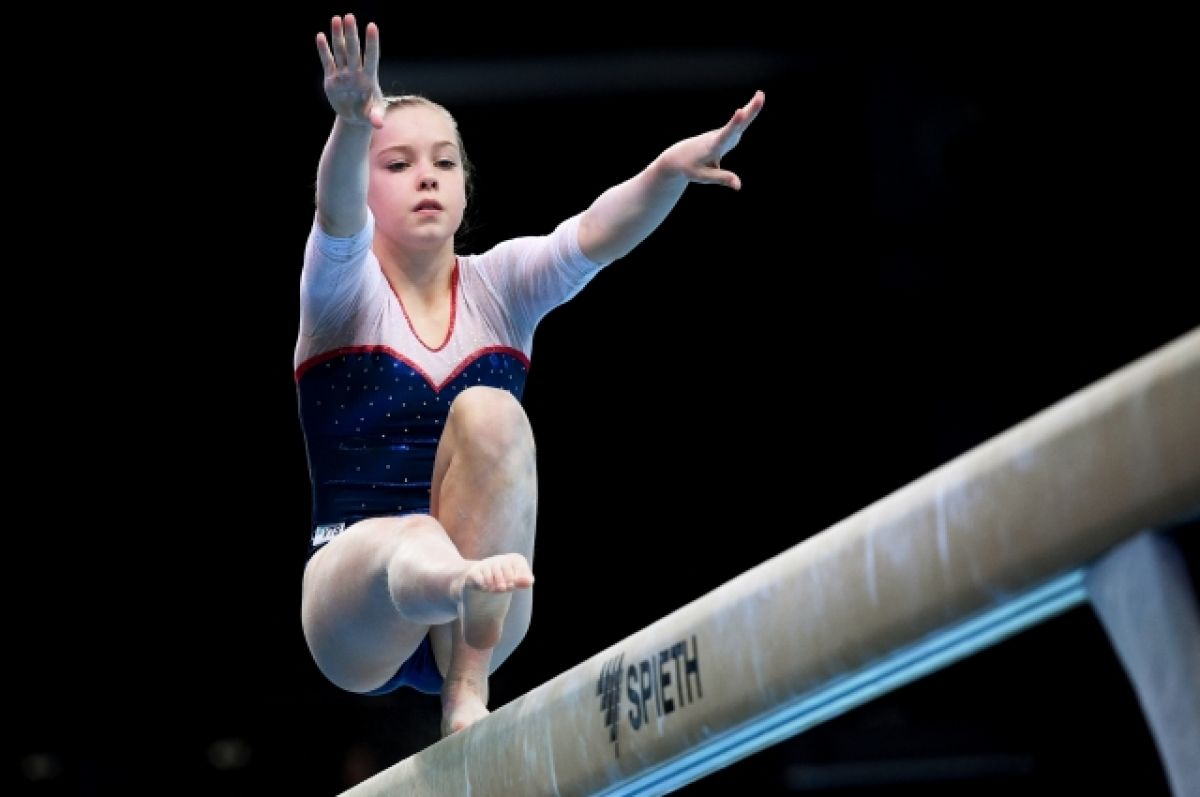 Чемпионку Европы по гимнастике Симакову дисквалифицировали на два года