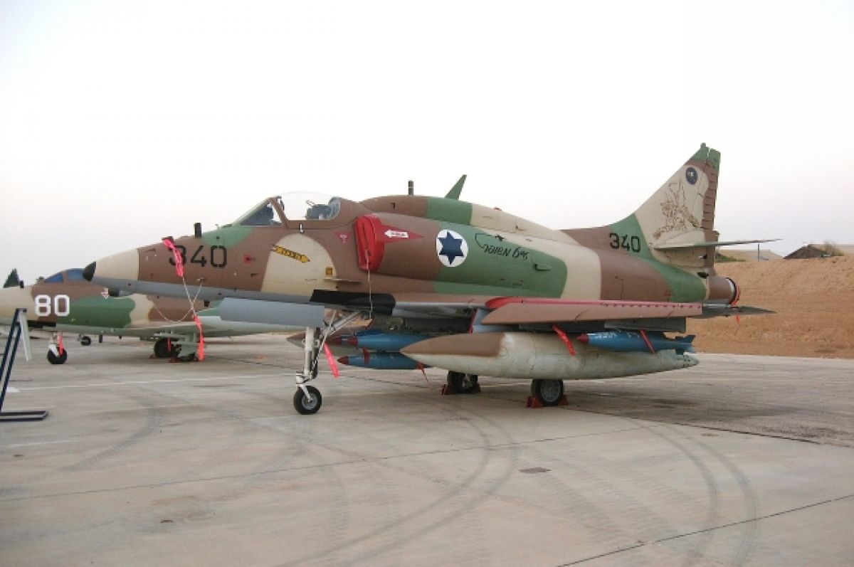В результате авиаудара Израиля погибли трое сирийских военных