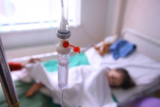 Ребёнок с высокой температурой скончался в больнице