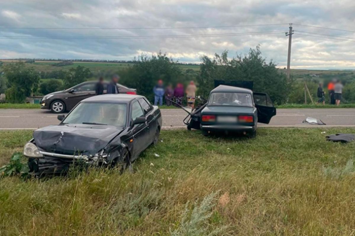 Под Белгородом в ДТП пострадали два ребенка | АиФ Белгород