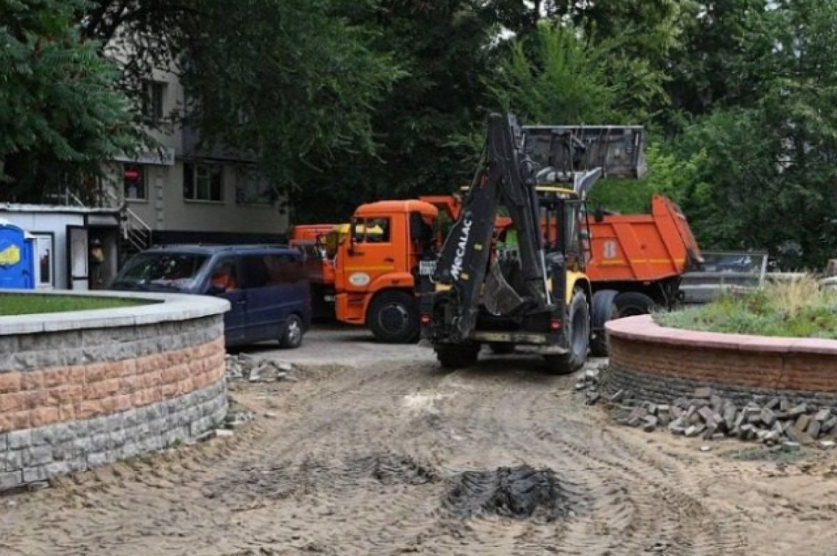 В Белгороде стартовал ремонт сквера «Уксусное дерево» | АиФ Белгород