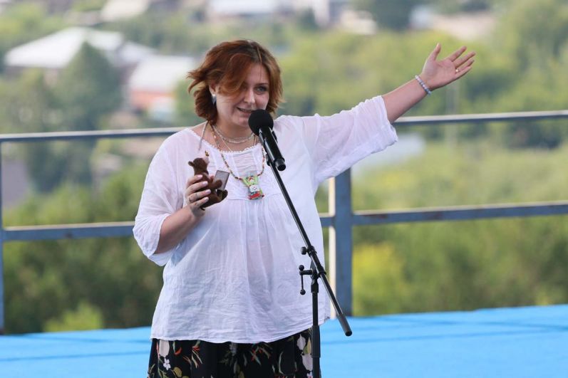 Актриса Мария Бурляева 