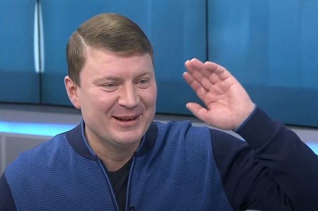 Сергей Ерёмин.